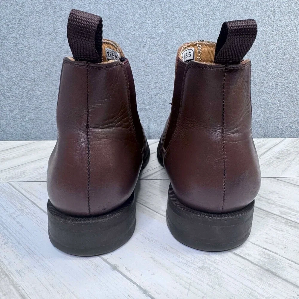 PROXON Mens‎ Sz 8.5 Safety Equipment Steel Toe Chelsea Boot Wallace Brown